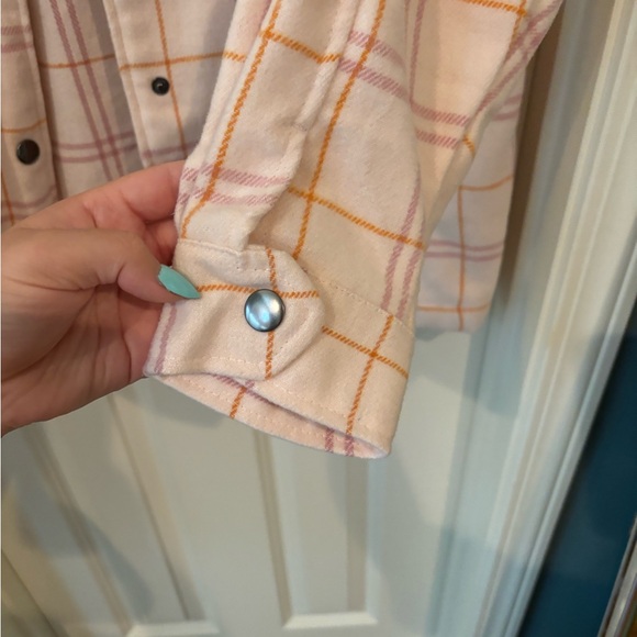 NEW Light Pink Shirt Jacket - Picture 3 of 9